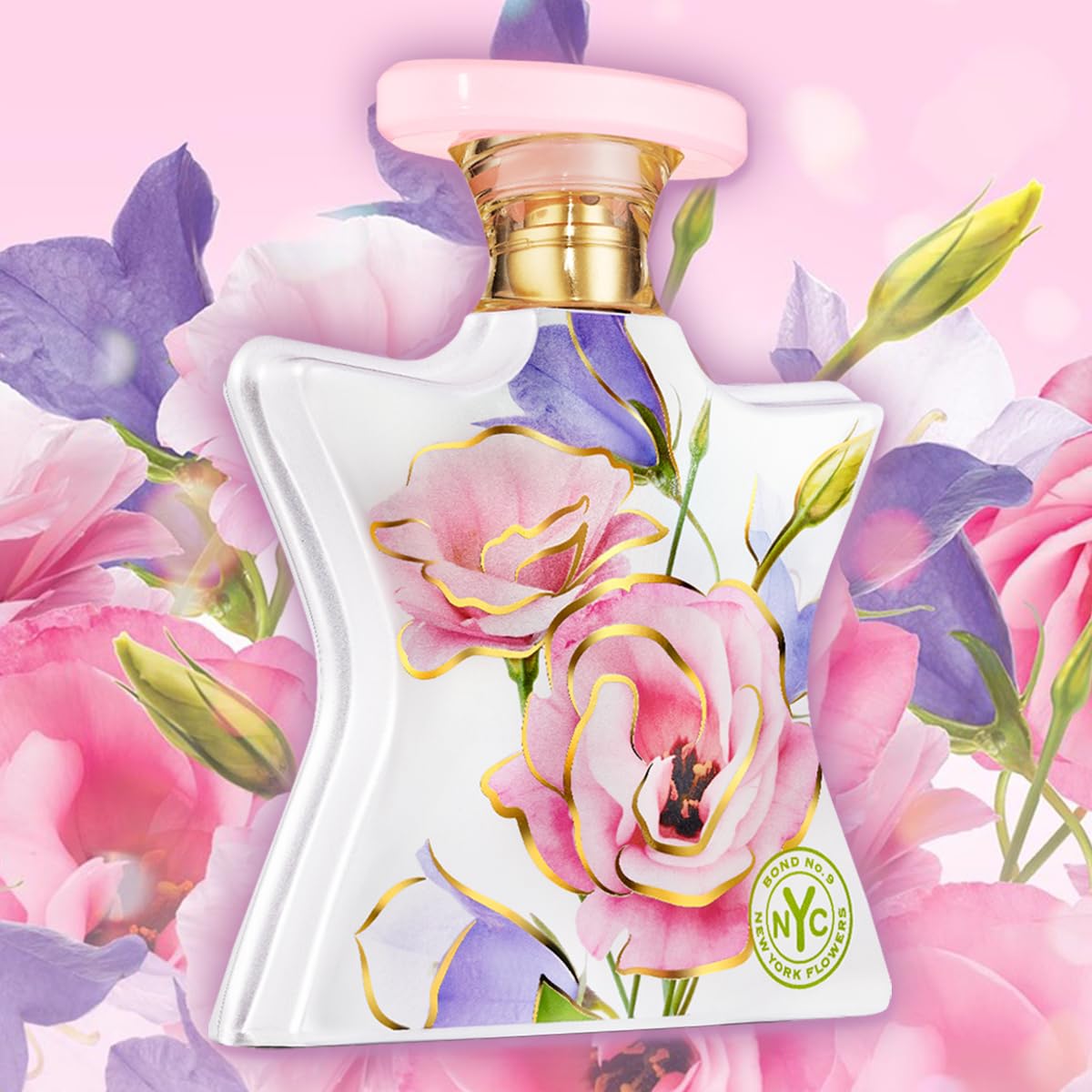 Perfume Luxury Fragrance - 債券番号 9 ニューヨークフラワーズ オードパルファム 100ml 3.4