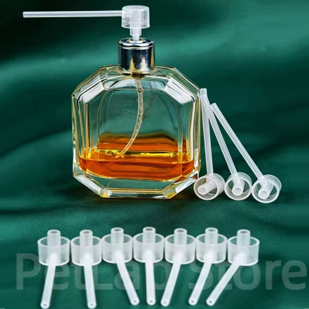 Perfume Fragrance Liquid - 200/100/10個入り 旅行用香水詰め替えツール – 香水や化粧品の迅速な移し替えに最適、サンプルに適したデザイン