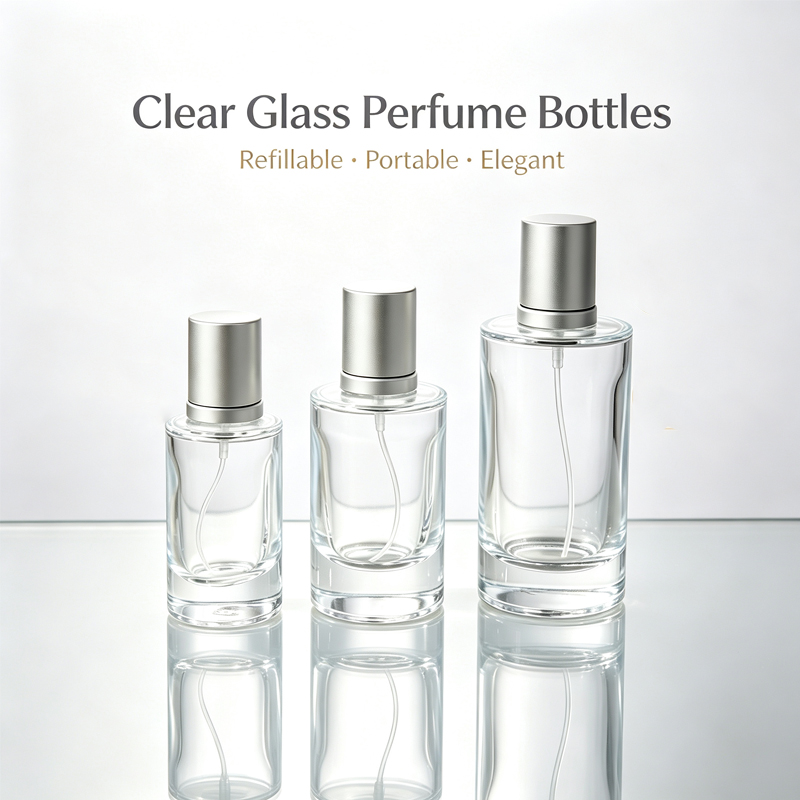 Perfume Fragrance World Qahwa - 20/30/50mlの空のガラス製香水瓶、細かいミストスプレー効果があり、ハイエンドな旅行用途に適しています。