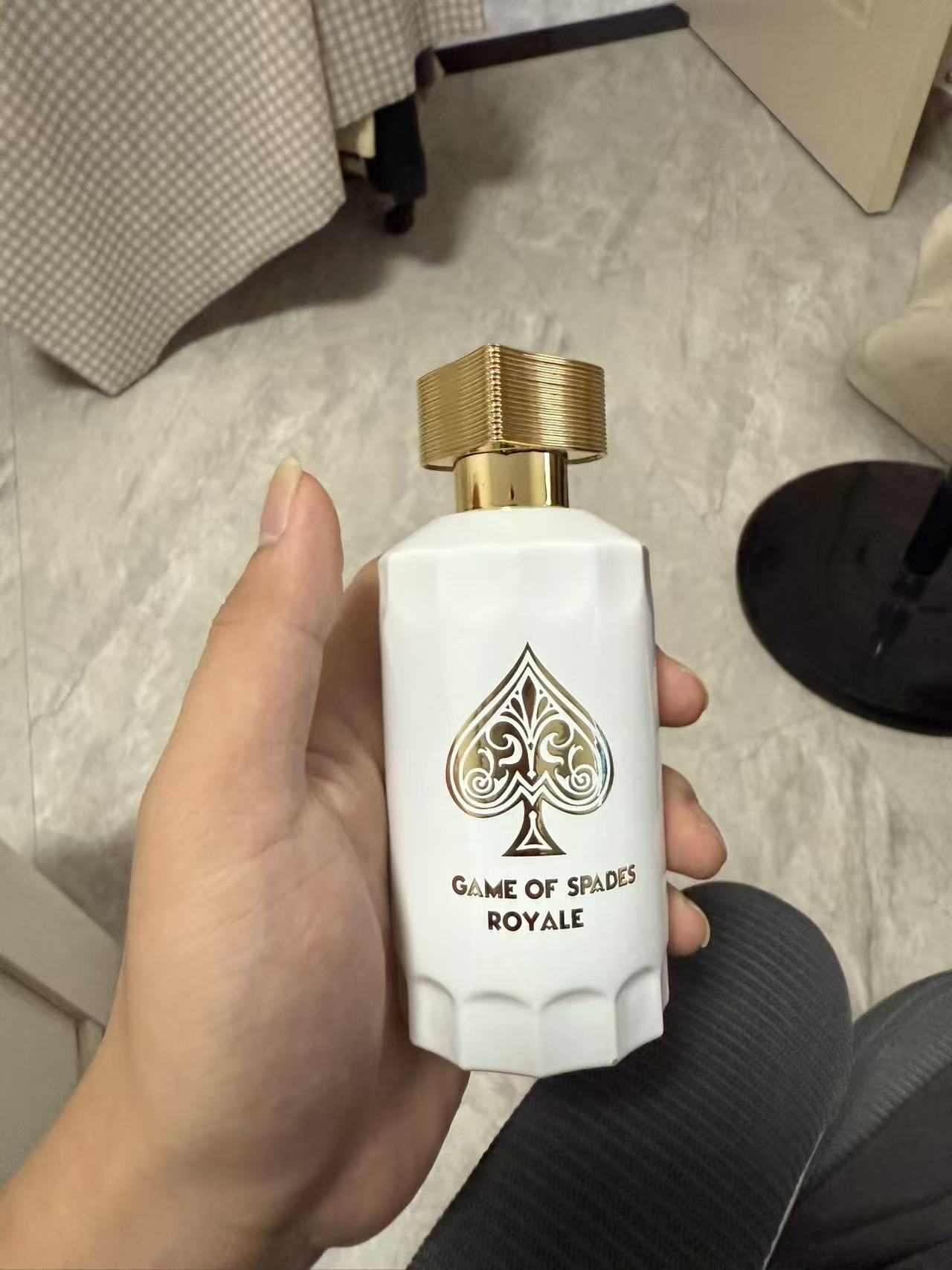 Perfume Royal Fragrance - ジョ・ミラノ ゲーム・オブ・スペード・ロイヤル パルファム 100ml 3.4oz 木製ボックス入り香水
