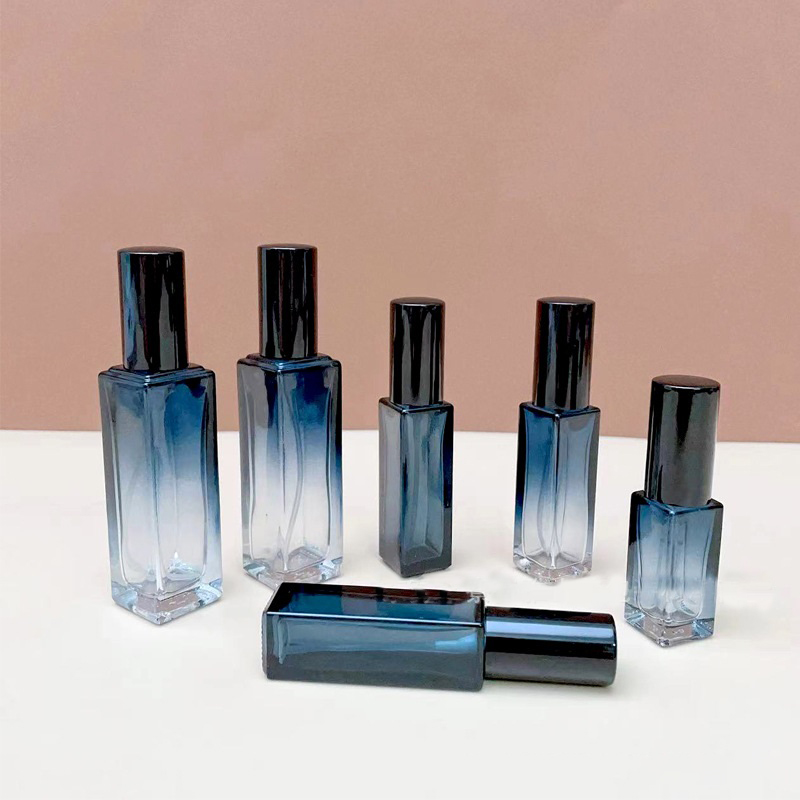 Perfume Fragrance World Qahwa - 香水スプレーボトル,空のガラスアトマイザー,トラベル化粧品ボトル,サンプルキャップ,直送,卸売り,5ml, 9ml, 20ml