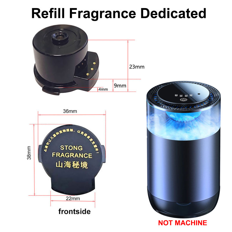Perfume Fragrance Liquid - 車用芳香剤ディフューザーアクセサリー専用詰め替え液 エッセンシャルオイル香水指定