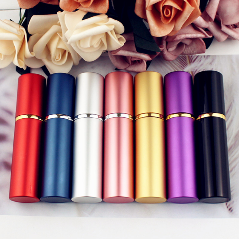 Perfume Fragrance World Qahwa - 1PC 最高品質 5 ミリリットル 10 ミリリットル香水瓶詰め替え旅行香水アトマイザーミニガラススプレーボトル空