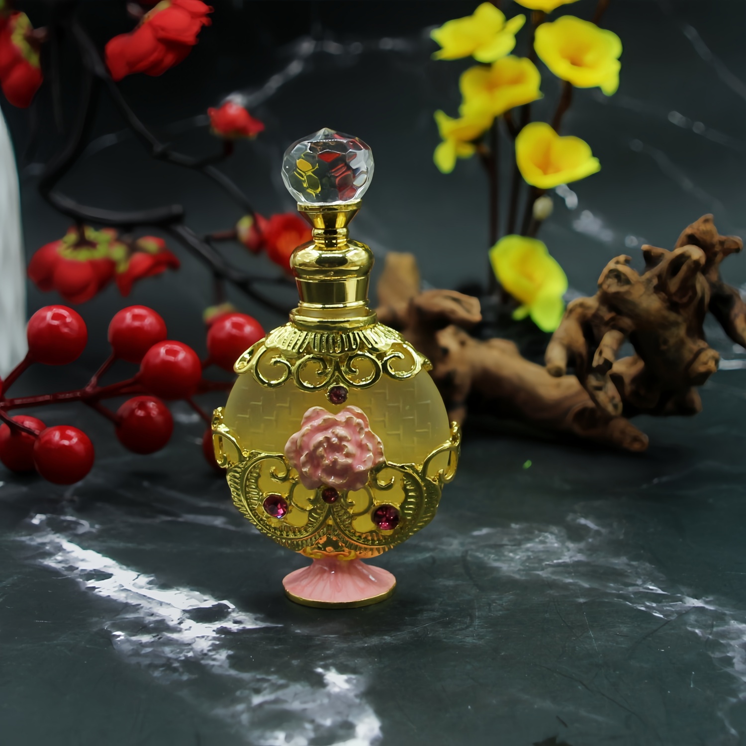 Fragrance Perfume In Dubai - 女性用香水 ハラール ドバイ レトロ 高濃度香水オイル 長持ちする絶妙なヴィンテージフレグランス