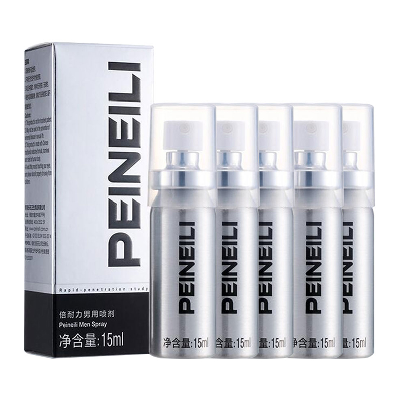 Perfume Fragrance Liquid - 5 個ペイネイリセックス遅延スプレー男性用男性外用抗早漏防止 60 分間セックス陰茎拡大丸薬