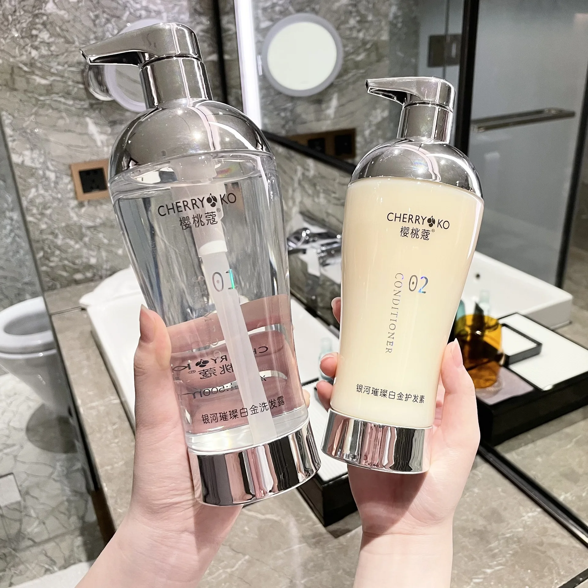 Perfume Fragrance Shampoo - きらめくギャラクシー シャワー ジェル 香水コレクション 持続性のある香り シャンプー