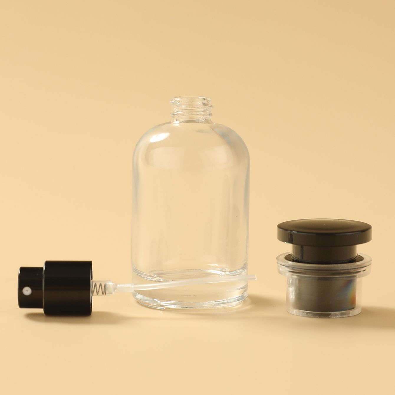 30 ミリリットルアトマイザー香水スプレーボトル旅行用クリア - Perfume Fragrance World Qahwa のレビューと価格