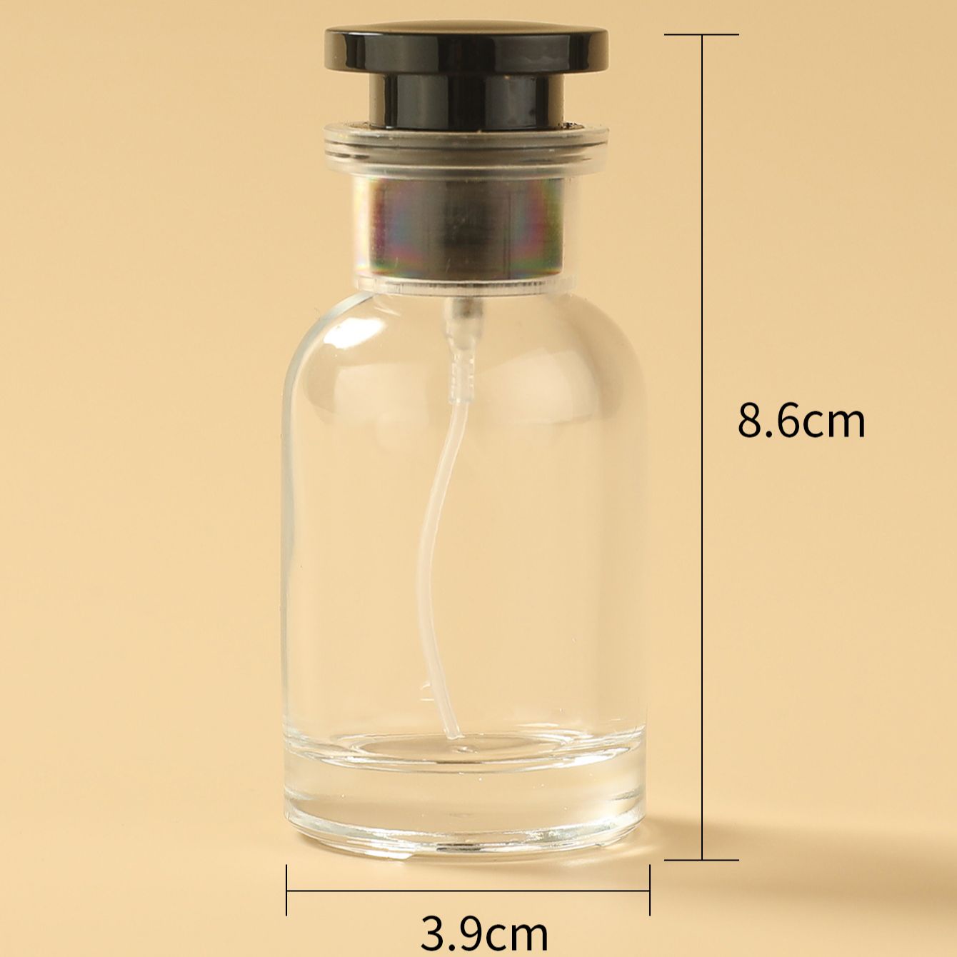 30 ミリリットルアトマイザー香水スプレーボトル旅行用クリア - Perfume Fragrance World Qahwa のレビューと価格