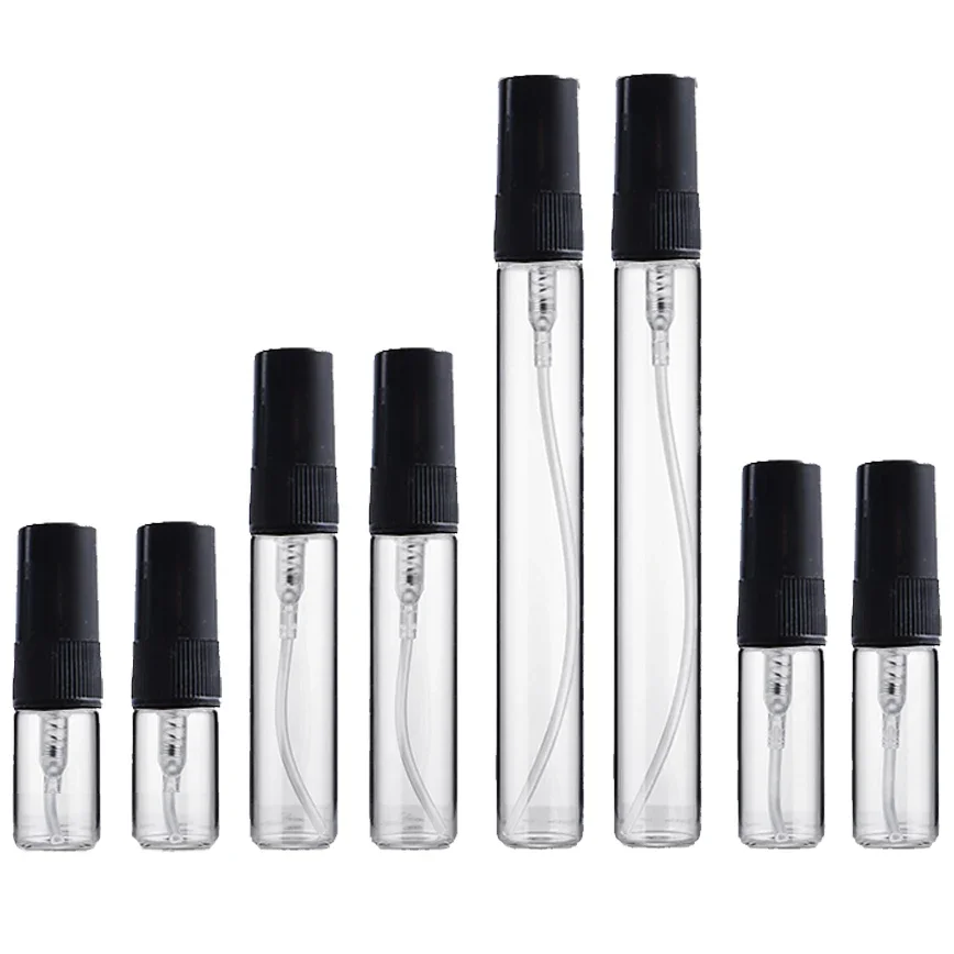 ポータブルガラススプレーボトル,詰め替え可能な香水瓶,トラベ - Perfume Fragrance World Qahwa のレビューと価格