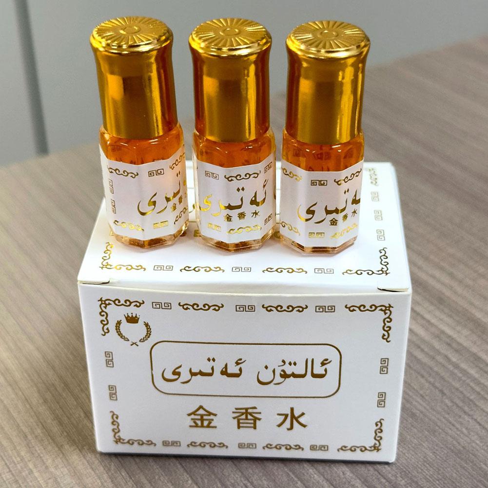 アラビアンゴールド香水オイルロールオンボトル、長時間持続する - Perfume Fragrance Bottle のレビューと価格