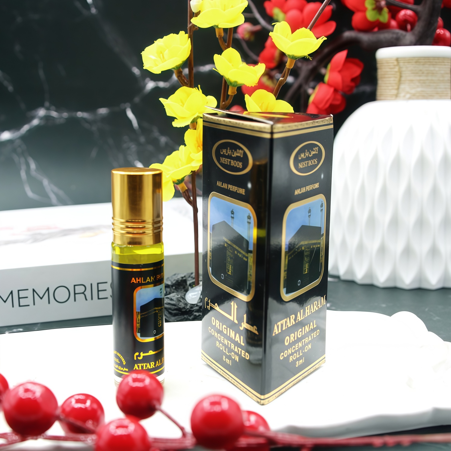 アラビアンスイス香水オイル（ドバイ産）パーソナルスプレーフレ - Fragrance Perfume In Dubai のレビューと価格