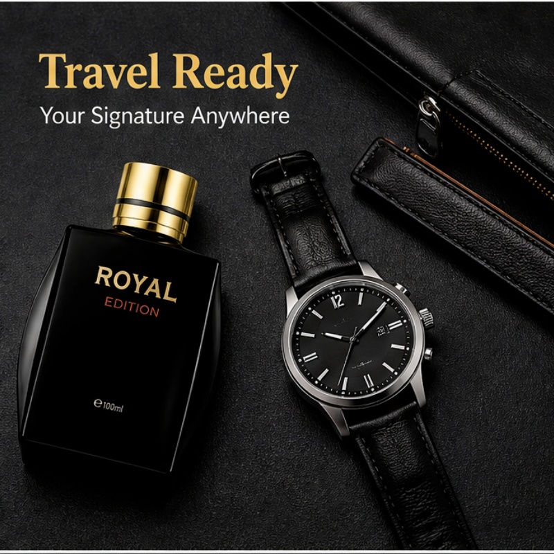 ベストセラーのメンズ香水 ロイヤルエディション 100ml  - Perfume Royal Fragrance のレビューと価格