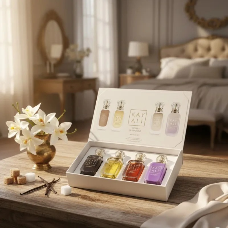 カヤリ セット ユニセックス パフューム 4*10ml 長持 - Perfume Royal Fragrance のレビューと価格