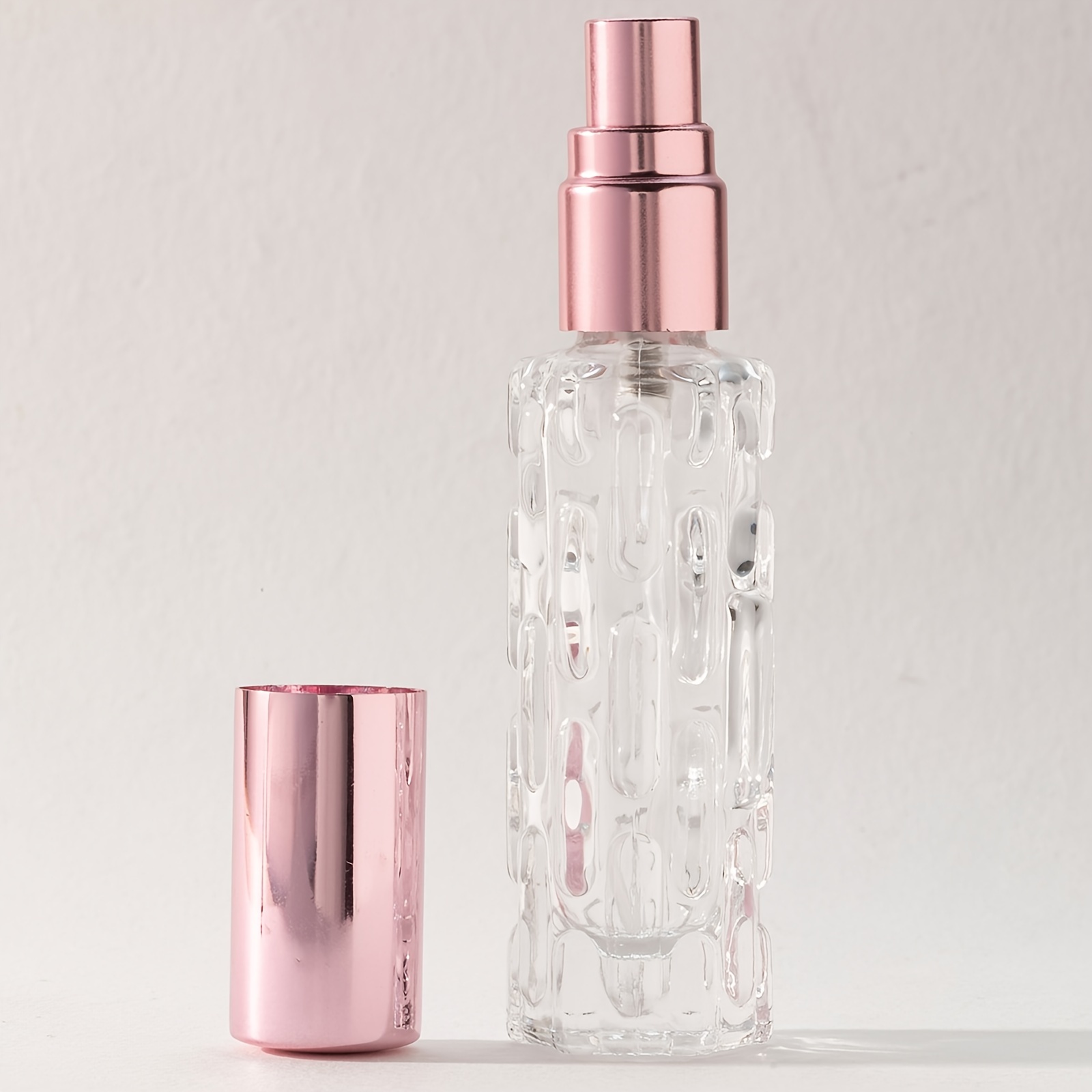 1pc 10 ミリリットルガラスポータブル詰め替え香水瓶化粧 - Perfume Fragrance World Qahwa のレビューと価格
