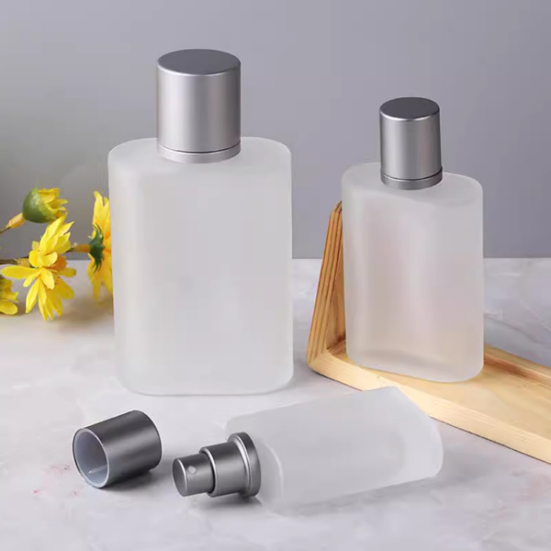 30/50mlスクリューキャップ付きサンドブラスト加工ガラス - Perfume Fragrance World Qahwa のレビューと価格