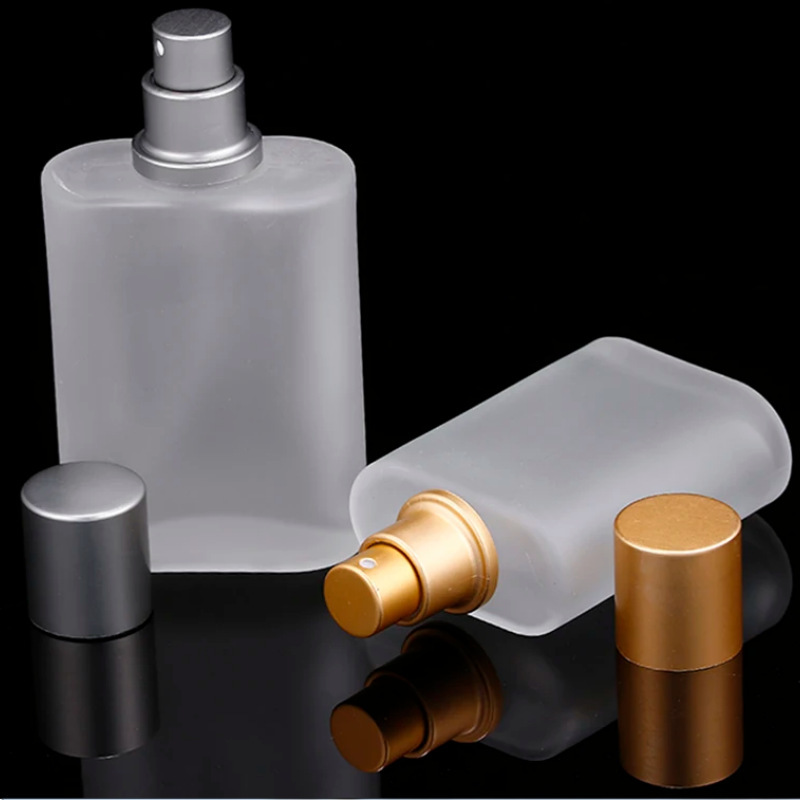 30/50mlスクリューキャップ付きサンドブラスト加工ガラス - Perfume Fragrance World Qahwa のレビューと価格