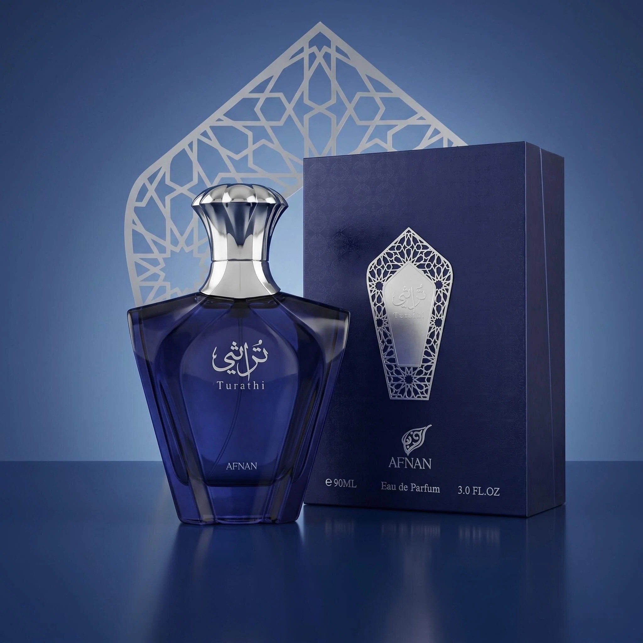 アフナン・トゥラティ・ブルー パルファム フォーメン 90m - Perfume In Fragrance のレビューと価格