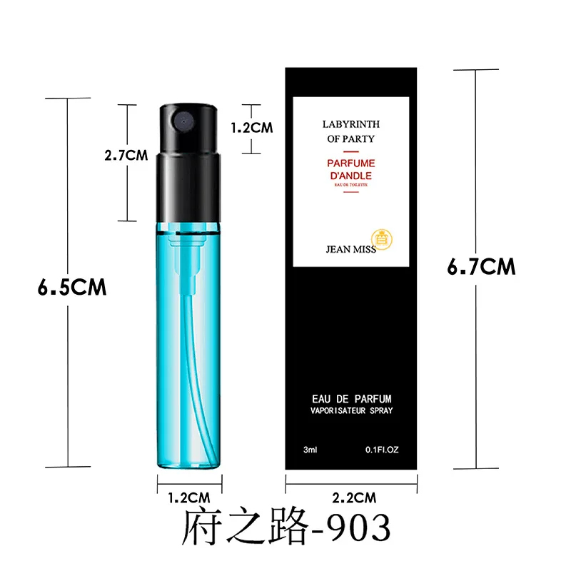 携帯用3MLプレミアム香水、長持ちする香り、オリジナルコロン - Perfume In Fragrance のレビューと価格