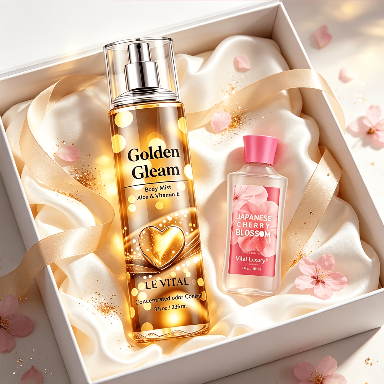 8種類の花の香りの香水とボディミルク。 新鮮で上品、そして高 - Perfume And Fragrance Difference のレビューと価格