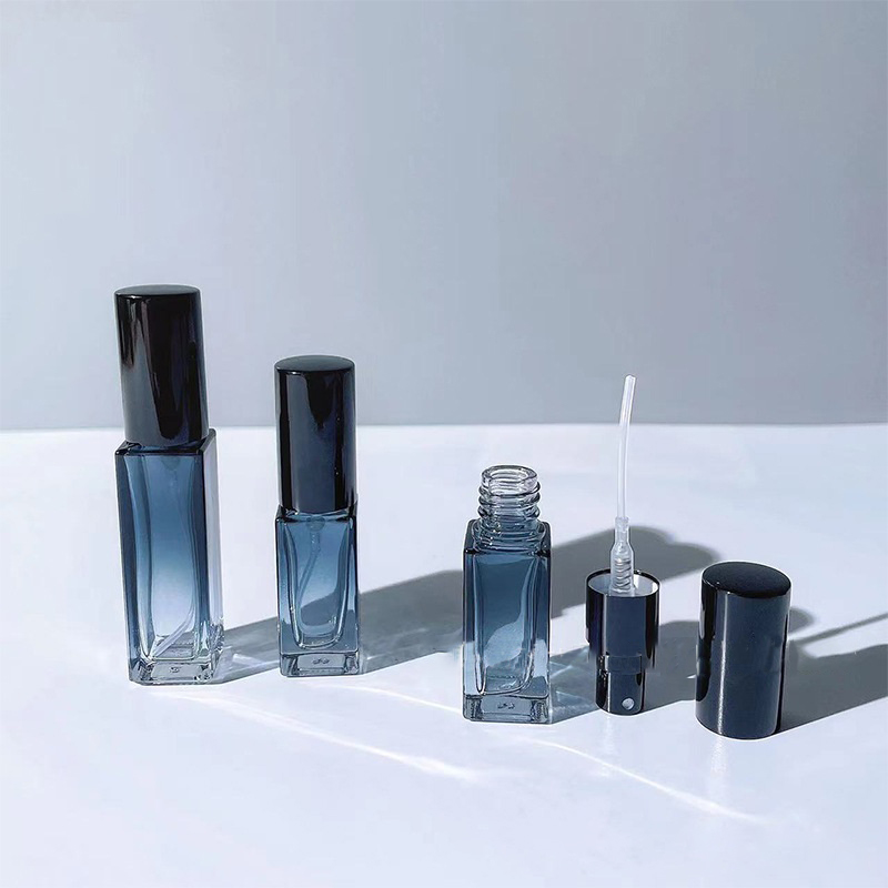 香水スプレーボトル,空のガラスアトマイザー,トラベル化粧品ボ - Perfume Fragrance World Qahwa のレビューと価格