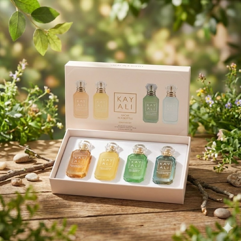 4*10ml カヤリ ユニセックス香水セット 長持ちするフレ - Perfume Royal Fragrance のレビューと価格