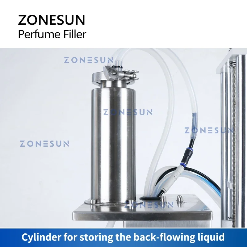 ZONESUN ZS-YTZL500S シングルヘッド空気圧 - Perfume Fragrance Liquid のレビューと価格