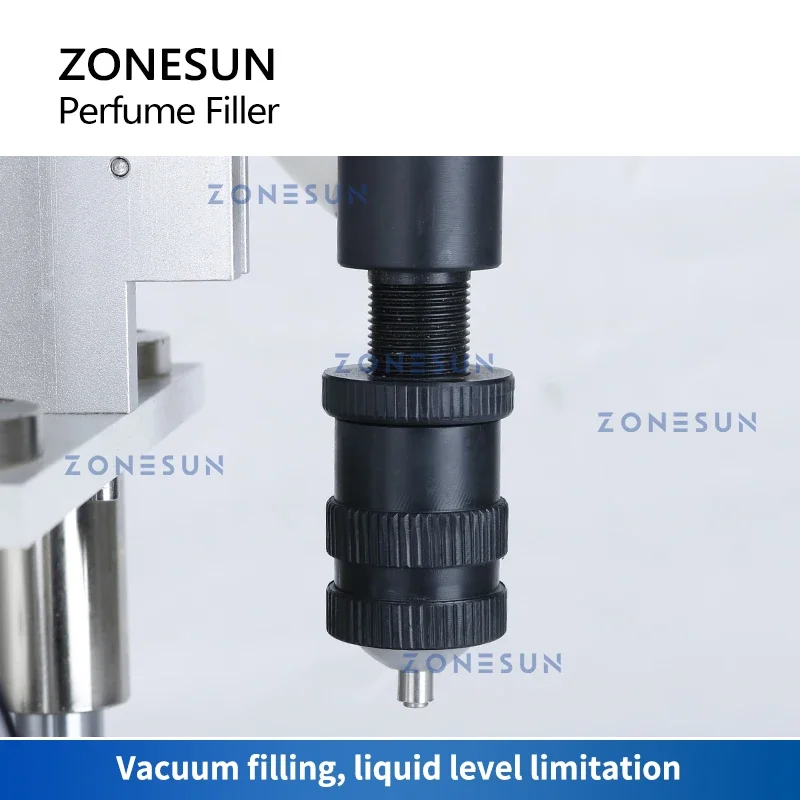 ZONESUN ZS-YTZL500S シングルヘッド空気圧 - Perfume Fragrance Liquid のレビューと価格