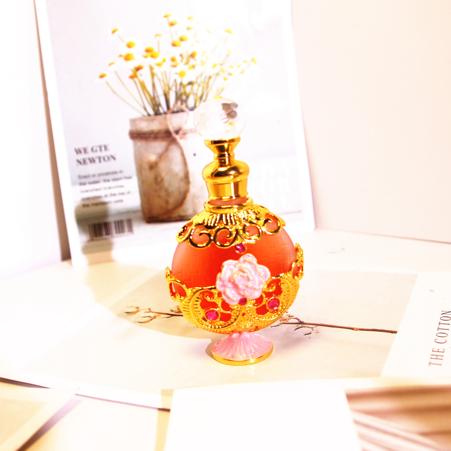 女性用香水 ハラール ドバイ レトロ 高濃度香水オイル 長持 - Fragrance Perfume In Dubai のレビューと価格