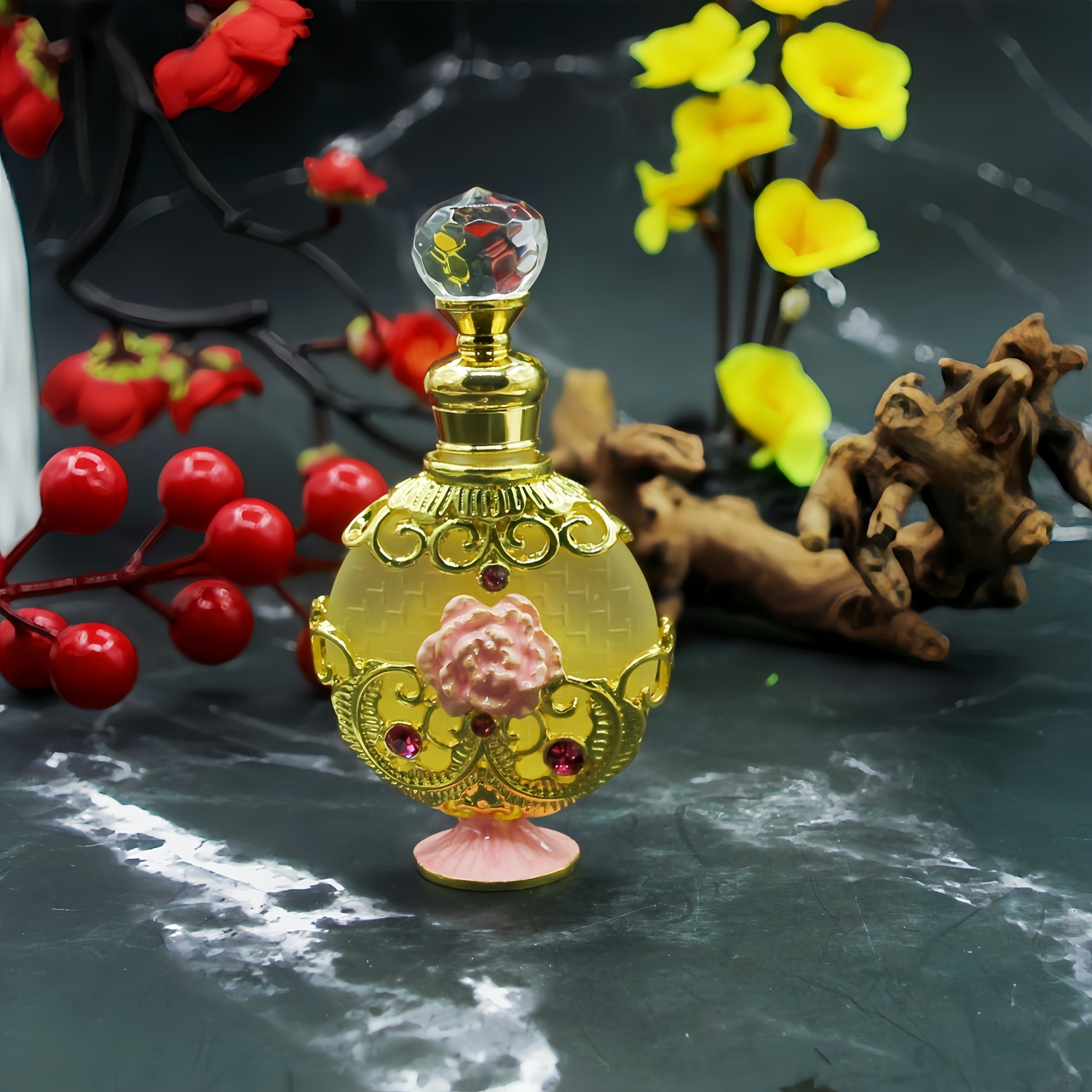 女性用香水 ハラール ドバイ レトロ 高濃度香水オイル 長持 - Fragrance Perfume In Dubai のレビューと価格
