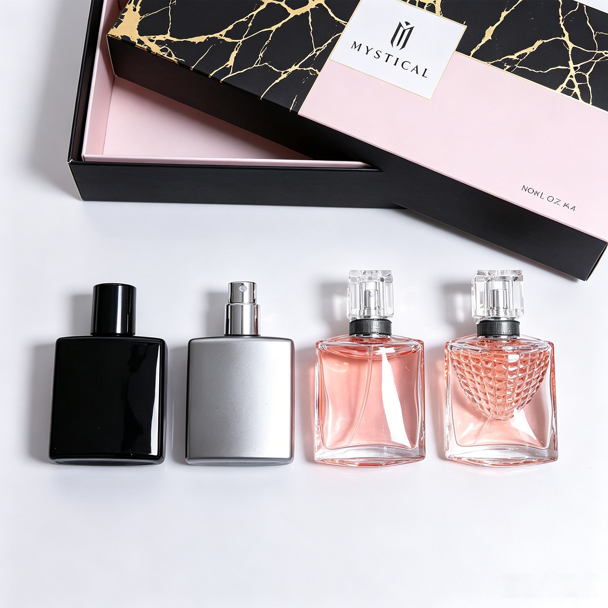 4本入りミックス香水セット 30ml EDPスプレー、男女向 - Perfume And Fragrance Difference のレビューと価格