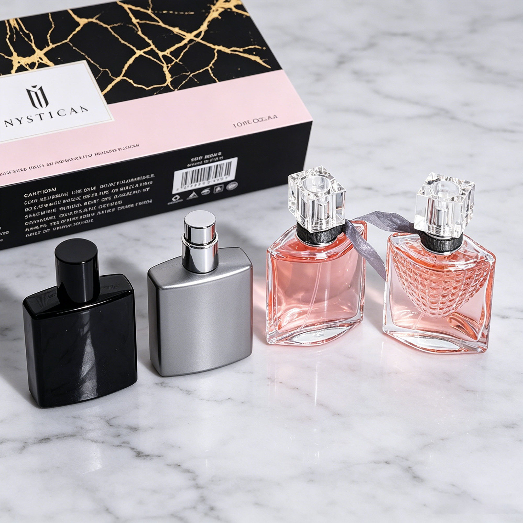 4本入りミックス香水セット 30ml EDPスプレー、男女向 - Perfume And Fragrance Difference のレビューと価格
