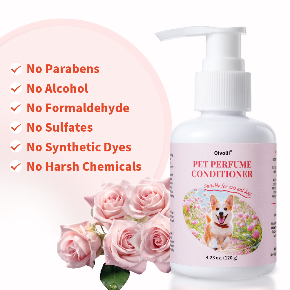 犬猫用ペット香水コンディショナー　絡まりを解消　長時間香る　 - Perfume Fragrance Shampoo のレビューと価格