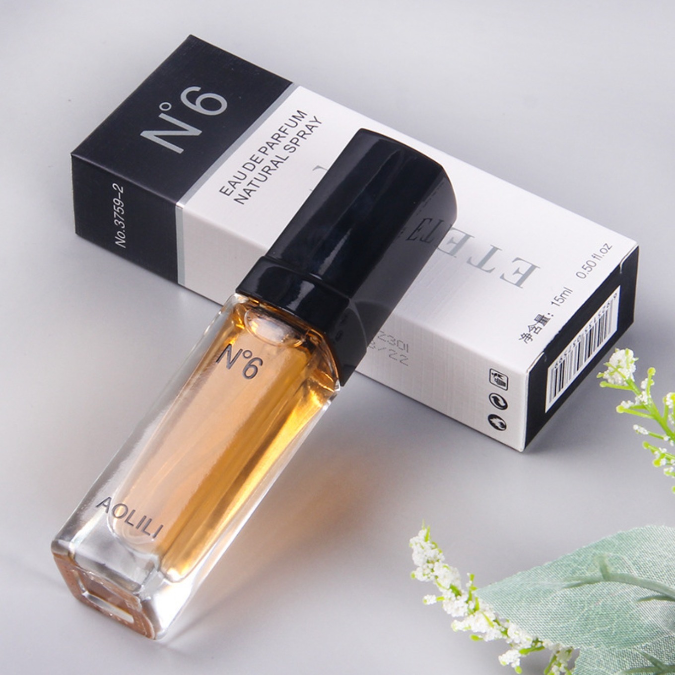 N6 男女兼用香水 フレッシュフローラル 長持ち 軽い香り  - Perfume In Fragrance のレビューと価格
