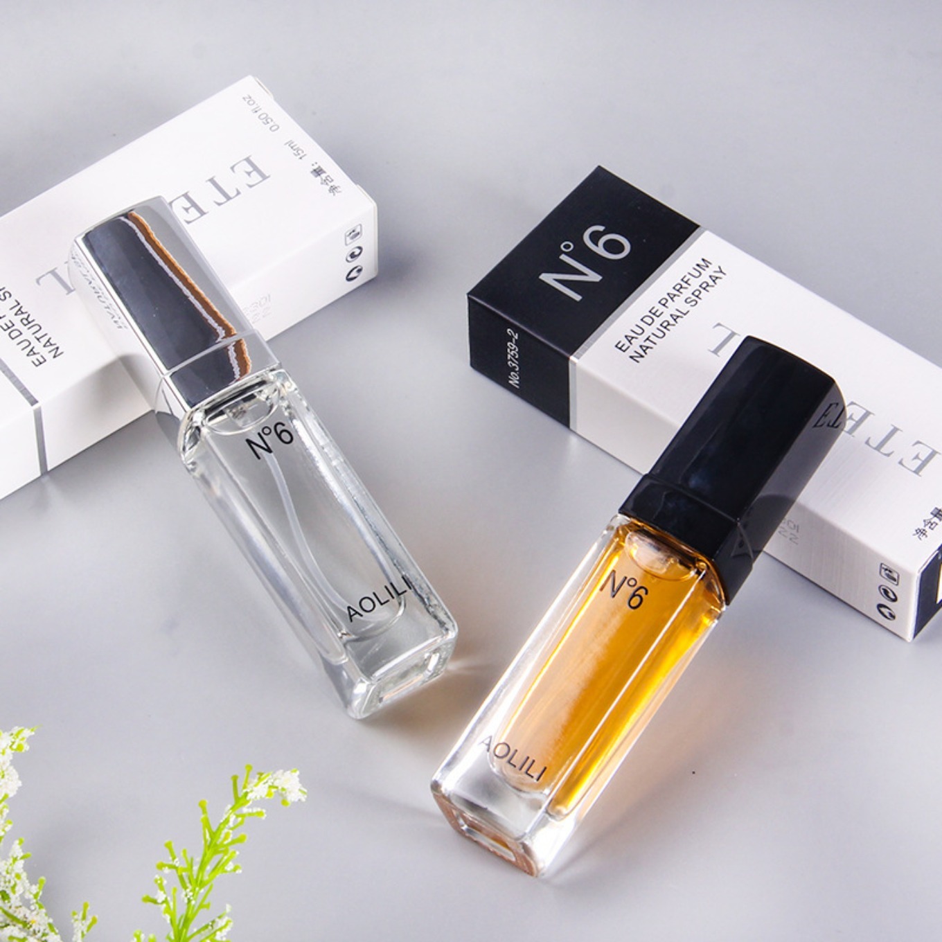 N6 男女兼用香水 フレッシュフローラル 長持ち 軽い香り  - Perfume In Fragrance のレビューと価格