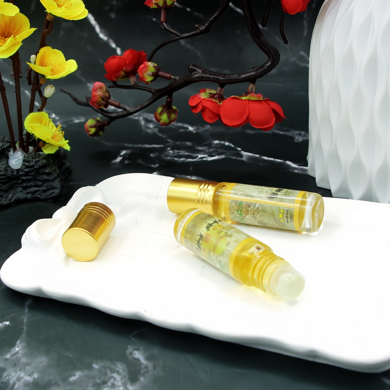 3個入り 6ml スイスアラビアン ラグジュアリー製品 ドバ - Fragrance Perfume In Dubai のレビューと価格