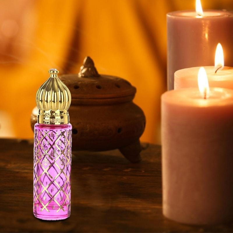 香水用ガラスロールボトル、ブロンズ加工のフレグランスオイル空 - Fragrance Perfume In Dubai のレビューと価格