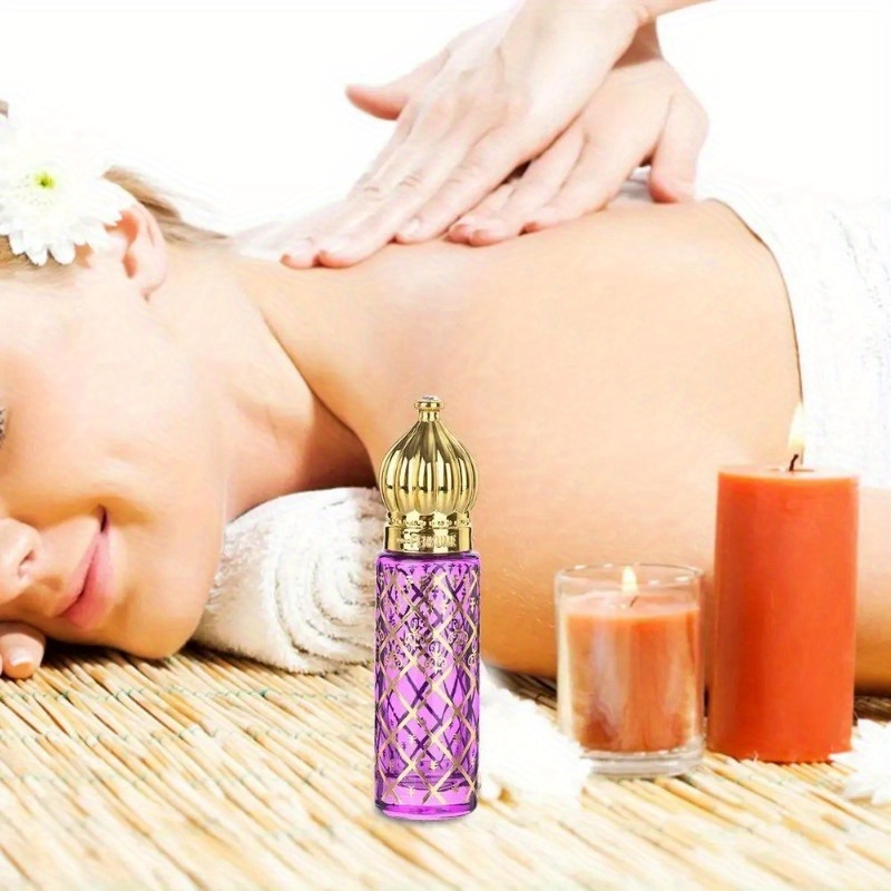 香水用ガラスロールボトル、ブロンズ加工のフレグランスオイル空 - Fragrance Perfume In Dubai のレビューと価格