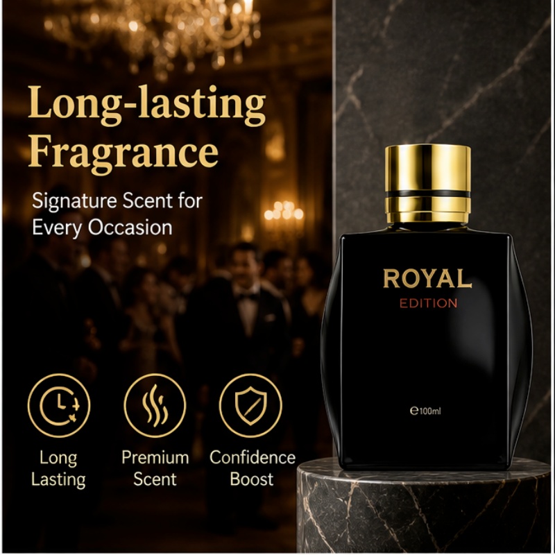ベストセラーのメンズ香水ロイヤルエディション100ml -  - Perfume Royal Fragrance のレビューと価格