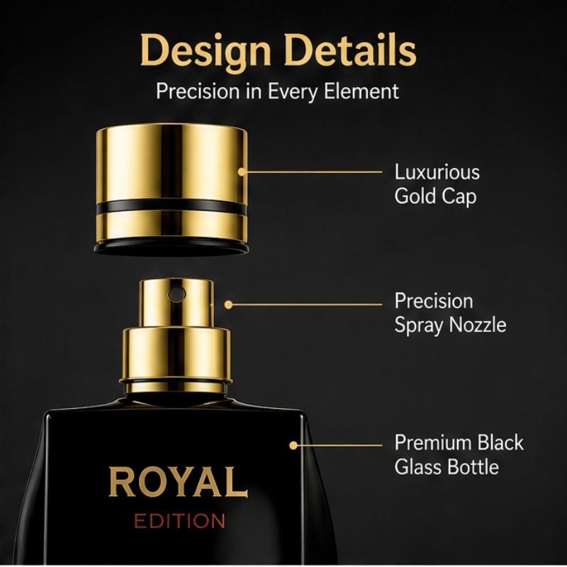 ベストセラーのメンズ香水ロイヤルエディション100ml -  - Perfume Royal Fragrance のレビューと価格