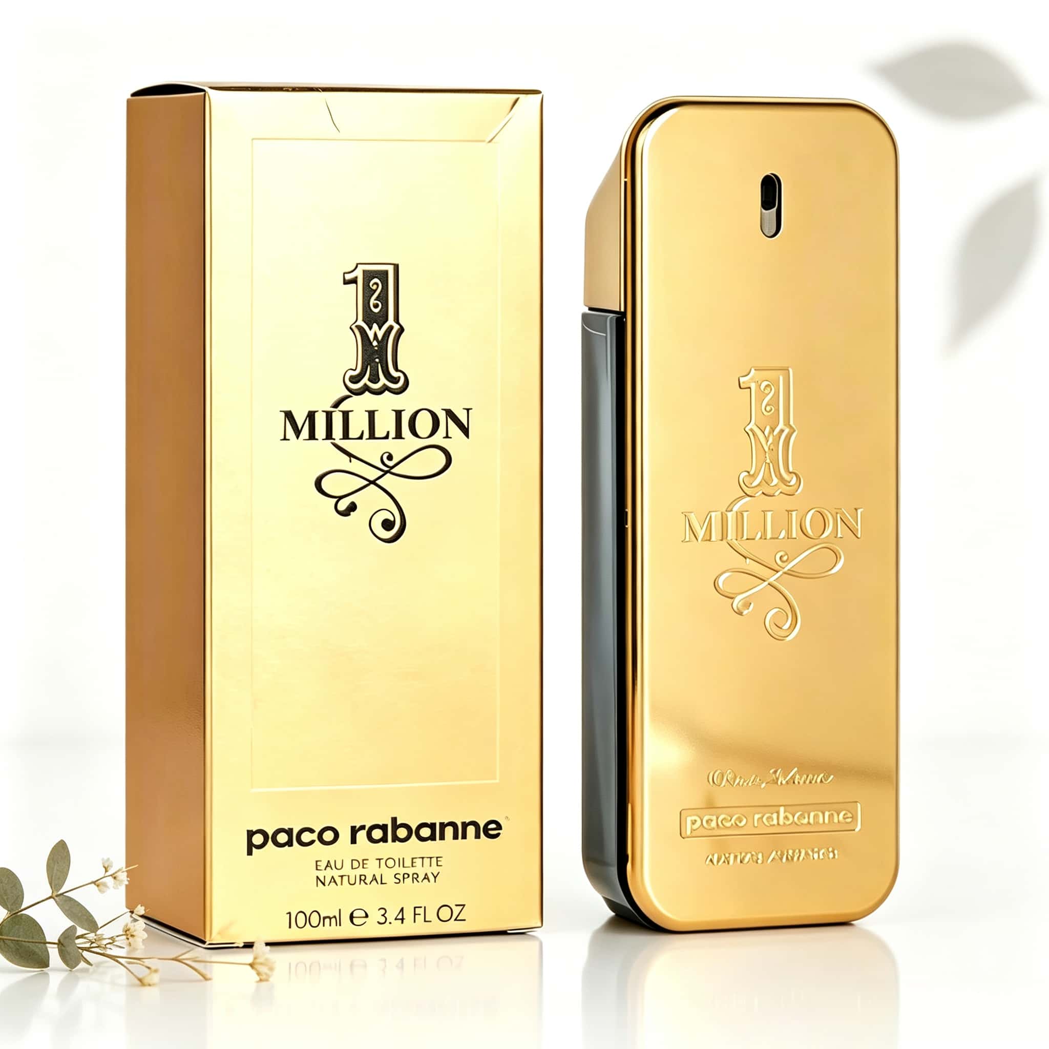 パコラバン 1ミリオン オードトワレ ユニセックスフレグラン - Perfume Fragrance Bottle のレビューと価格