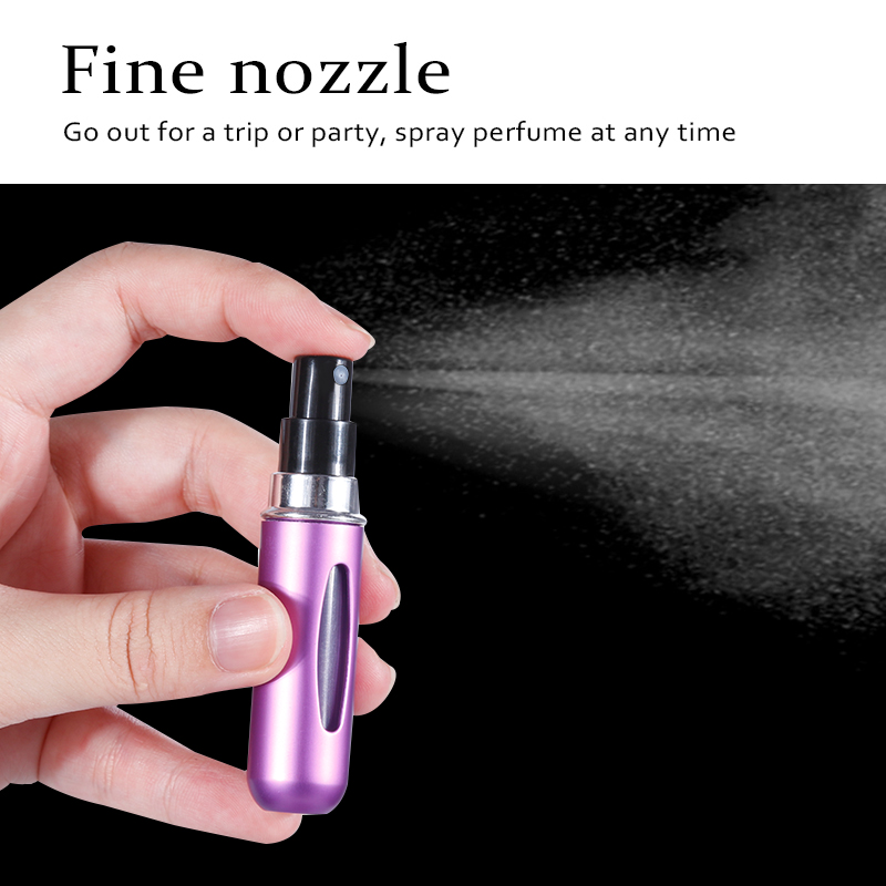 詰め替え可能なミニ香水瓶,ポータブル化粧品スプレーボトル,ス - Perfume Fragrance Liquid のレビューと価格
