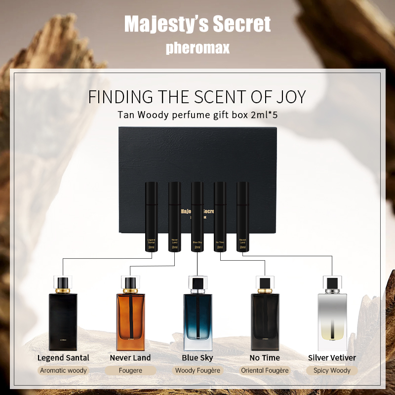 メンズ香水セット（5本入り）各2ml入り、異なる香りが含まれ - Perfume And Fragrance Difference のレビューと価格