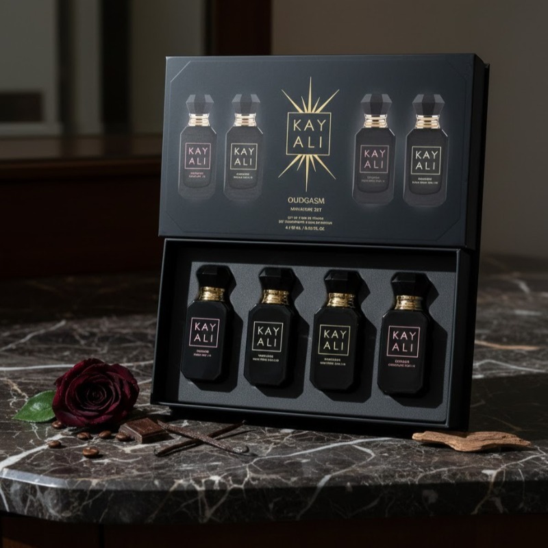 KAYALI ユニセックス香水ギフトセット 4×10ml オ - Perfume Royal Fragrance のレビューと価格
