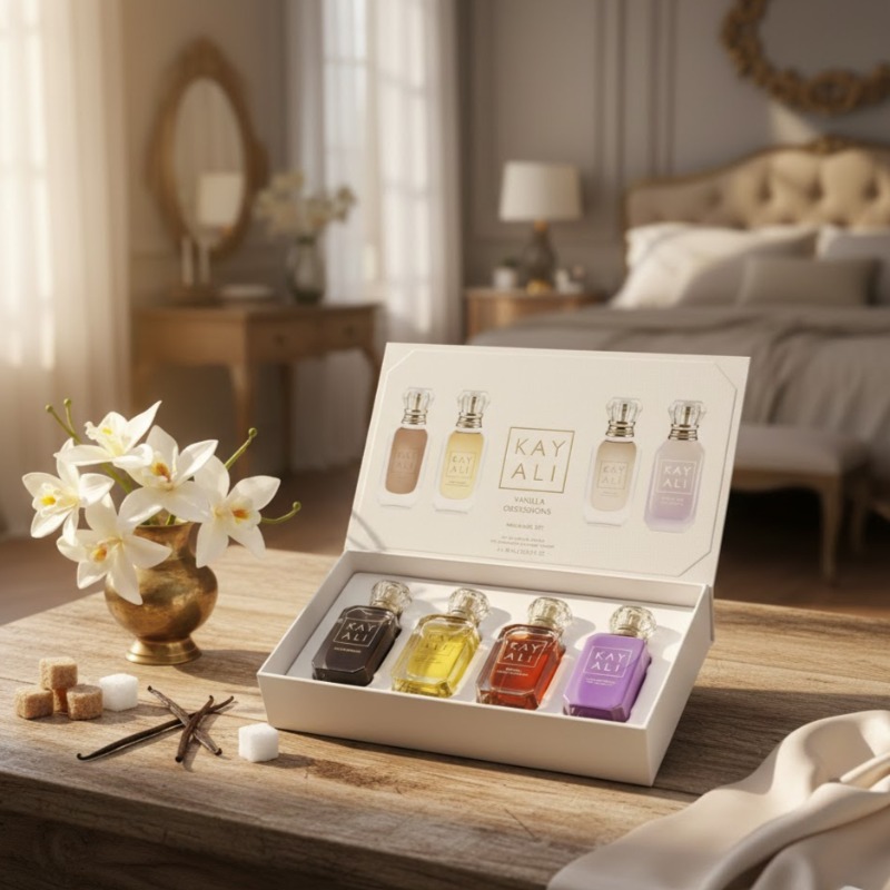 KAYALI ユニセックス香水ギフトセット 4×10ml オ - Perfume Royal Fragrance のレビューと価格