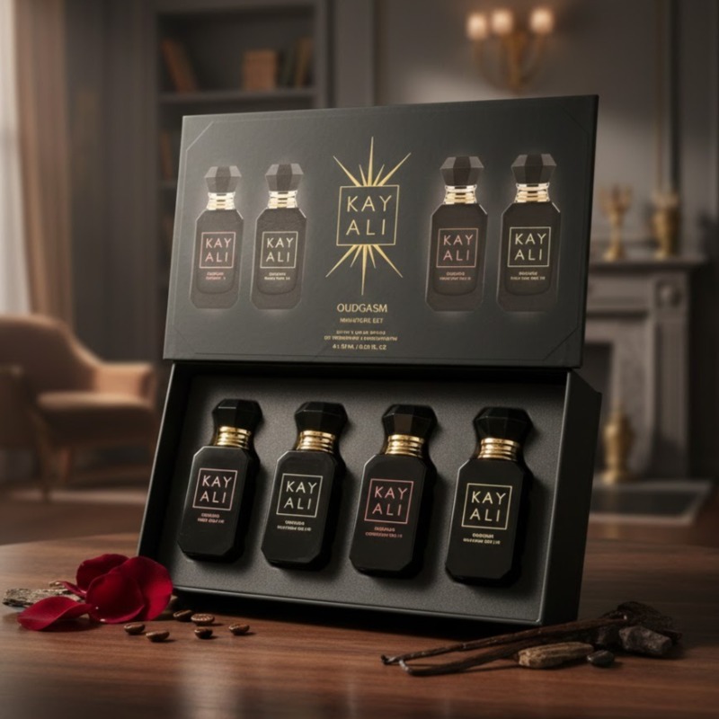 KAYALI ユニセックス香水ギフトセット 4×10ml オ - Perfume Royal Fragrance のレビューと価格