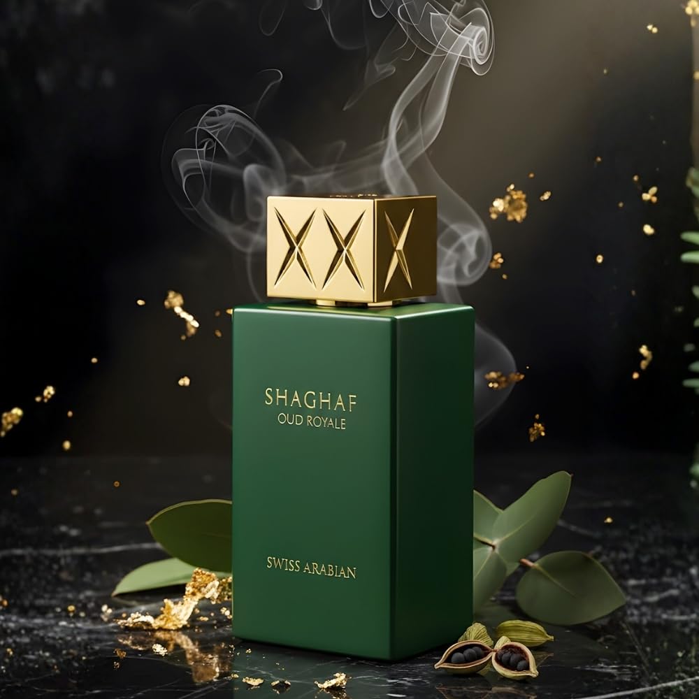 スイス・アラビアン・シャガフ・ウード・ロイヤル スパイシー、 - Perfume Royal Fragrance のレビューと価格