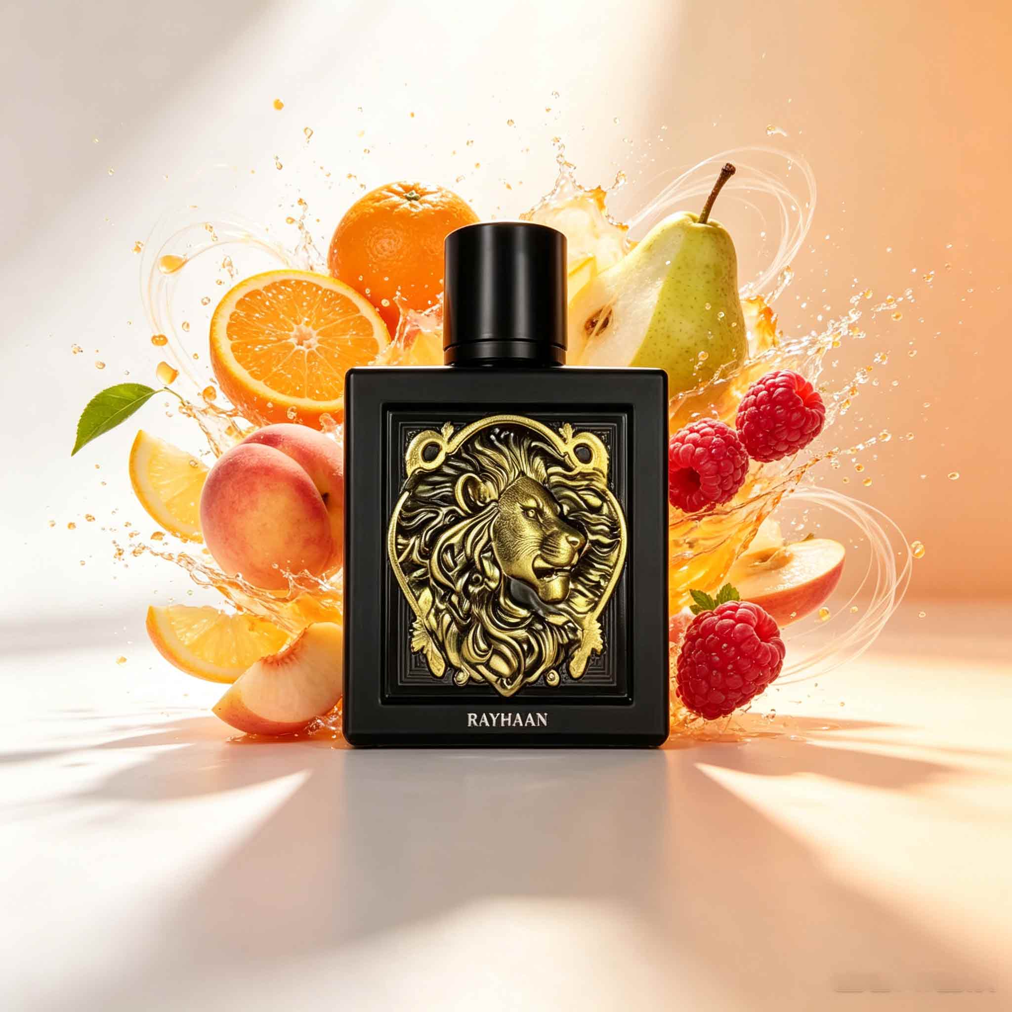 レイハン ゴールデンライオン メンズ香水！ プレミアムブラッ - Perfume Fragrance Bottle のレビューと価格