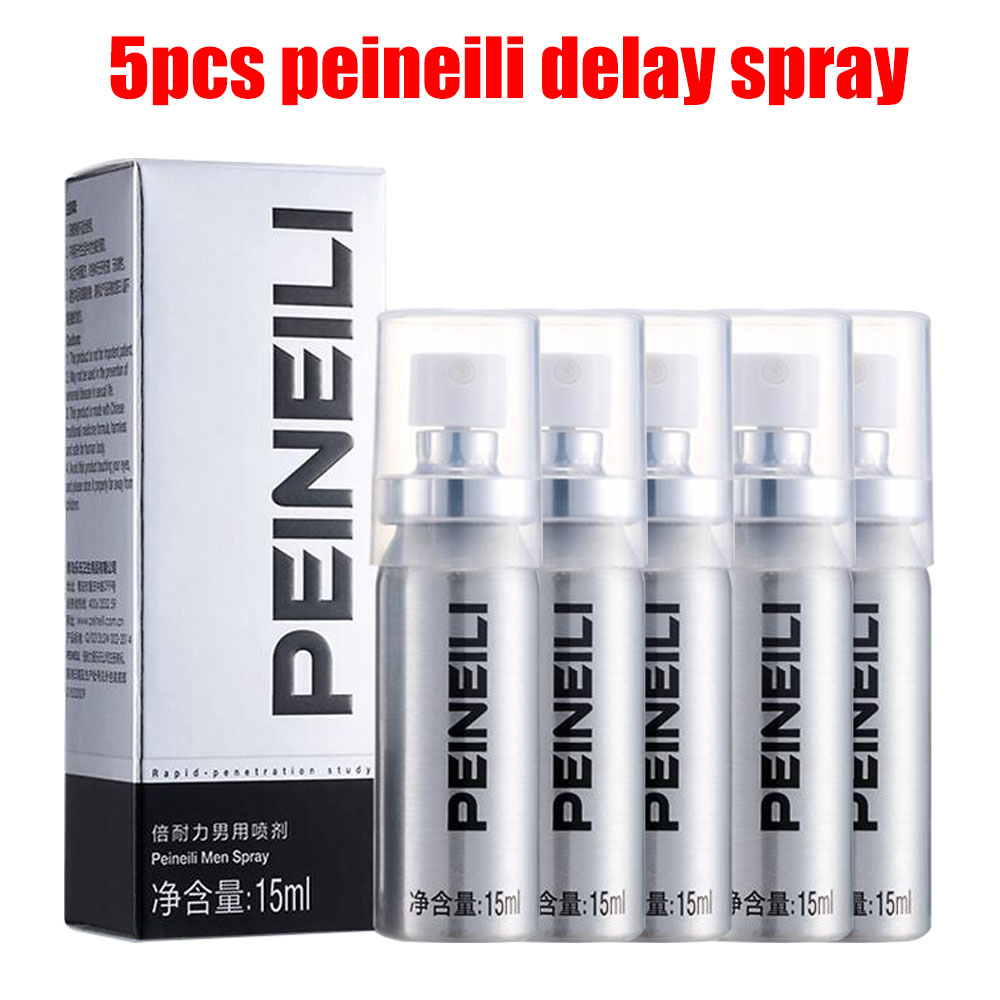 5 個ペイネイリセックス遅延スプレー男性用男性外用抗早漏防止 - Perfume Fragrance Liquid のレビューと価格