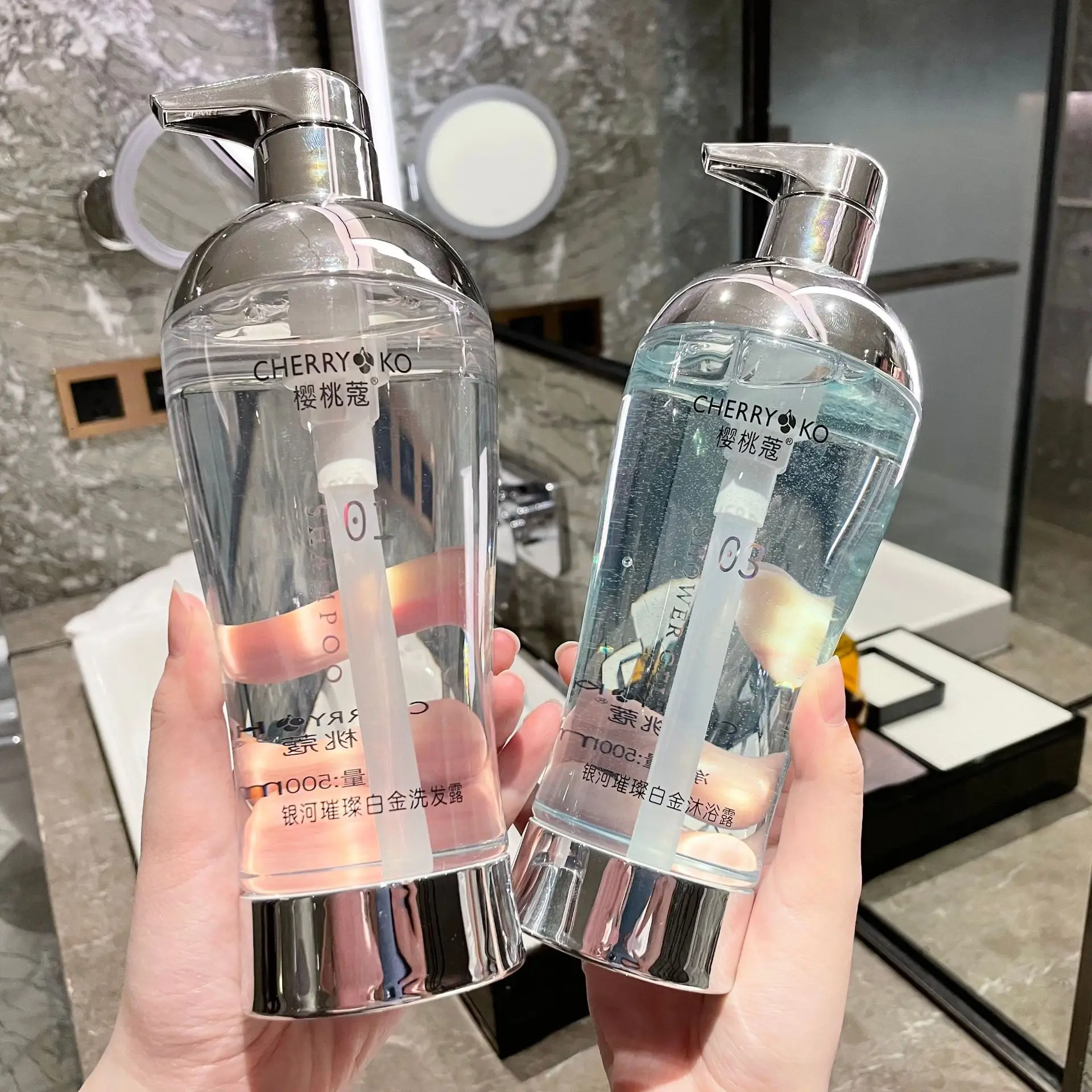 きらめくギャラクシー シャワー ジェル 香水コレクション 持 - Perfume Fragrance Shampoo のレビューと価格