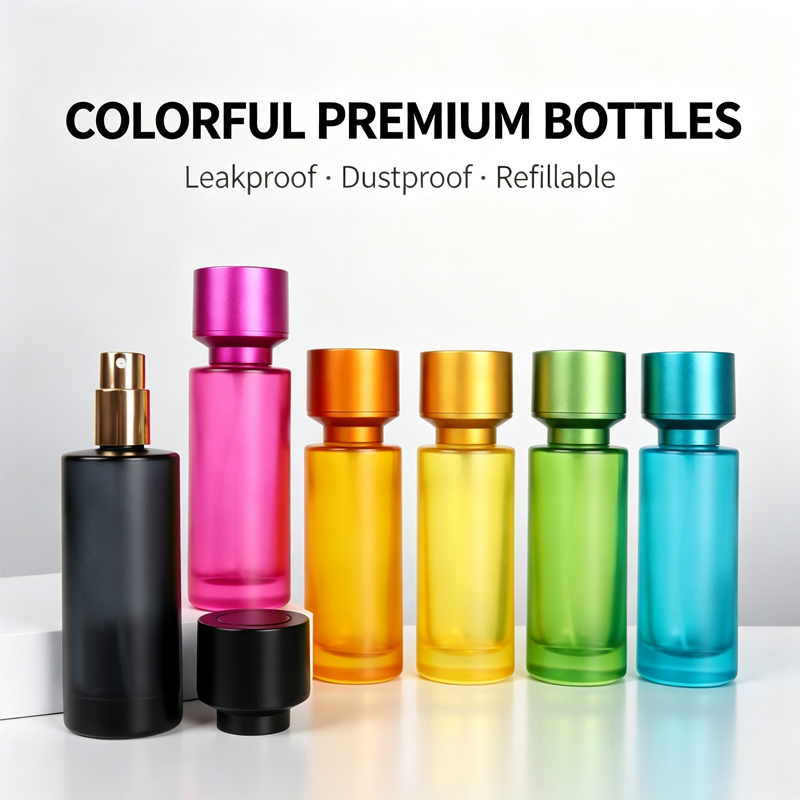 香水瓶 ガラス製 30ml スプレーボトル プレス式 空容器 - Perfume Fragrance World Qahwa のレビューと価格